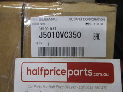 Subaru WRX Sports Wagon Genuine Rear Cargo Carpet New Part