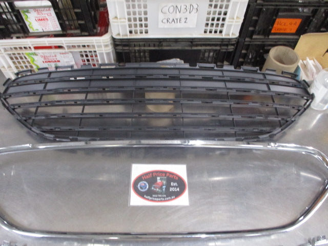 Ford Fiesta Ecoboost Genuine Chrome Upper Grille And Trim New Part