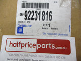 Holden Caprice Genuine Right Hand Front Bumper Insert New Part