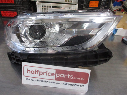 GWM Haval H2 Genuine Left Hand Front Xenon Head Light Assembly New Part.