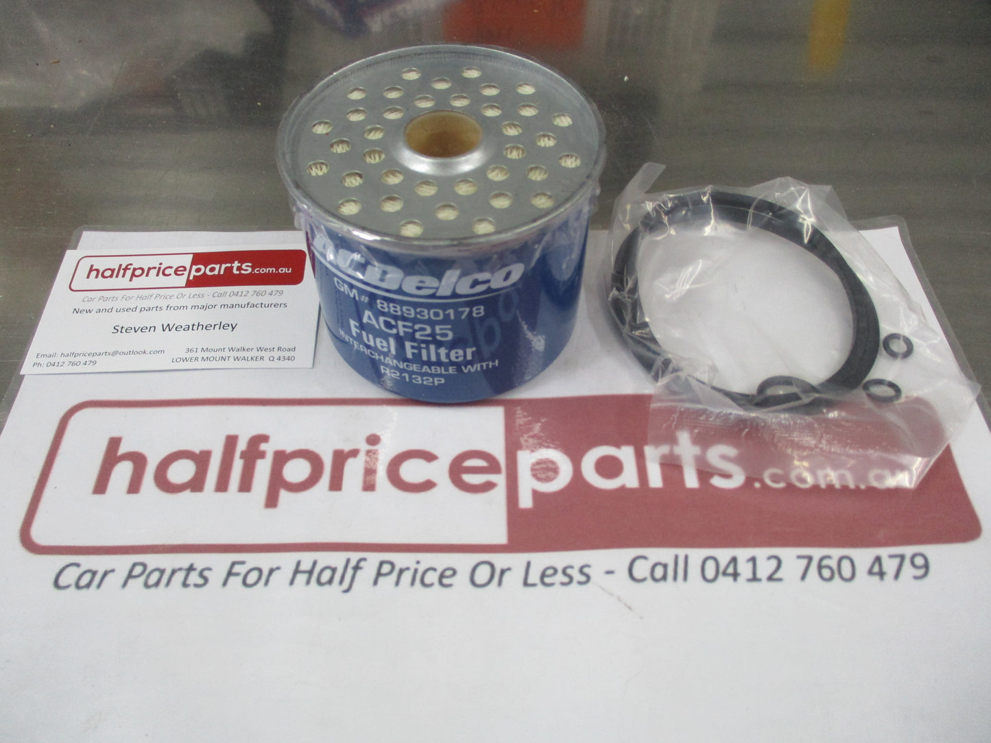 ACDelco Genuine Fuel Filter Suitable For Mazda / Volvo / International / Ford Trucks New Part