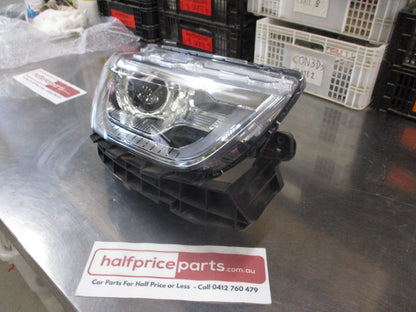 GWM Haval H2 Genuine Left Hand Front Xenon Head Light Assembly New Part.