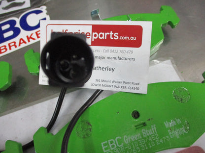 EBC Greenstuff Front Pad Set Suit Ford Sierra New Part