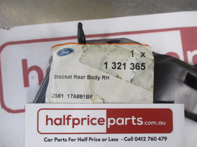 Ford WP WQ Fiesta Genuine Rear Right Hand Bumper Bracket - New Part