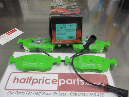 EBC Greenstuff Front Pad Set Suit Ford Sierra New Part