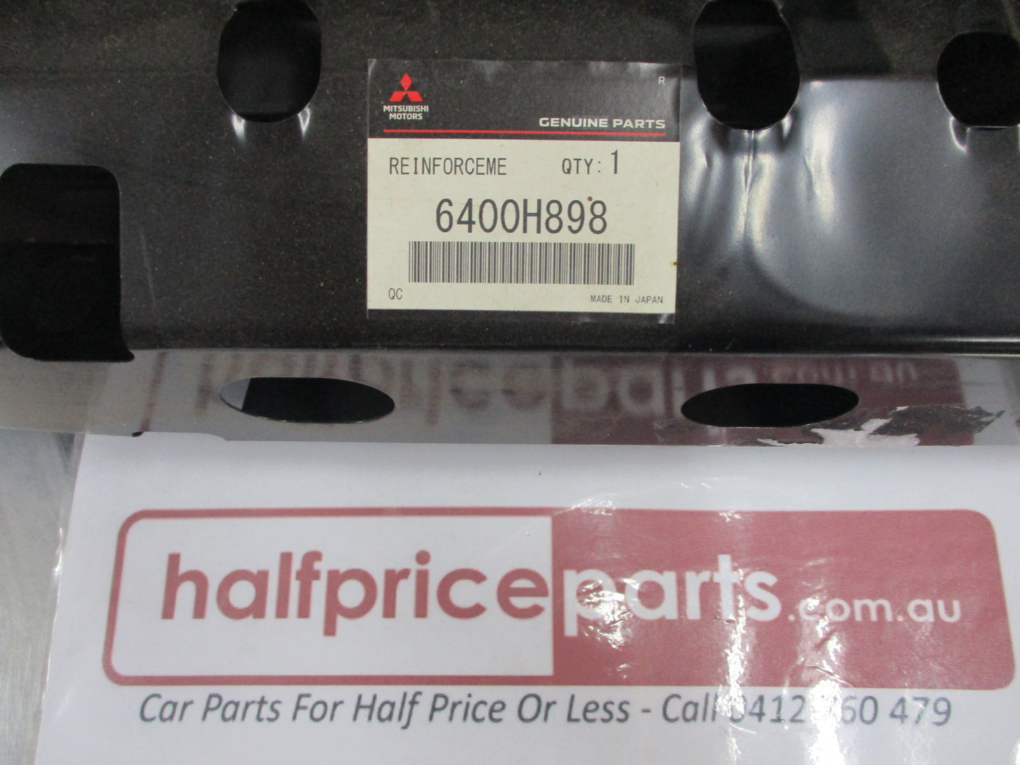 Mitsubishi Outlander Genuine Front Reinforcement Bar New Part