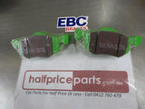 EBC Greenstuff Front Disc Brake Pad Set Suits Ford Maverick-Mazda Tribute New Part