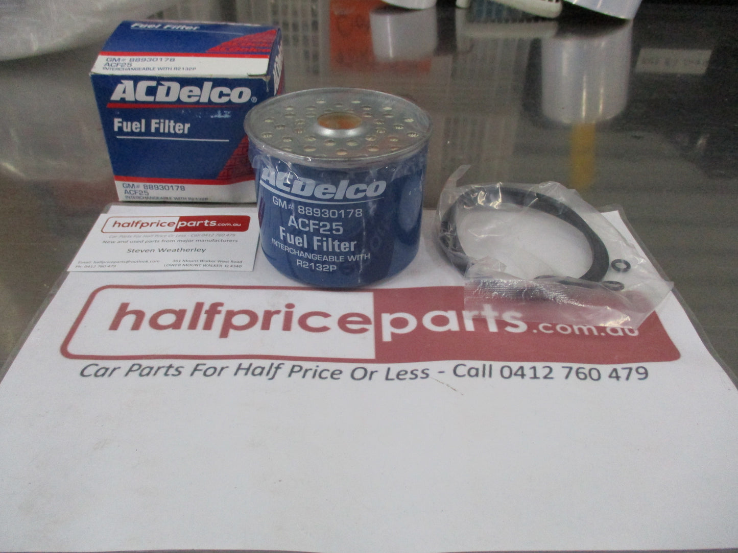 ACDelco Genuine Fuel Filter Suitable For Mazda / Volvo / International / Ford Trucks New Part