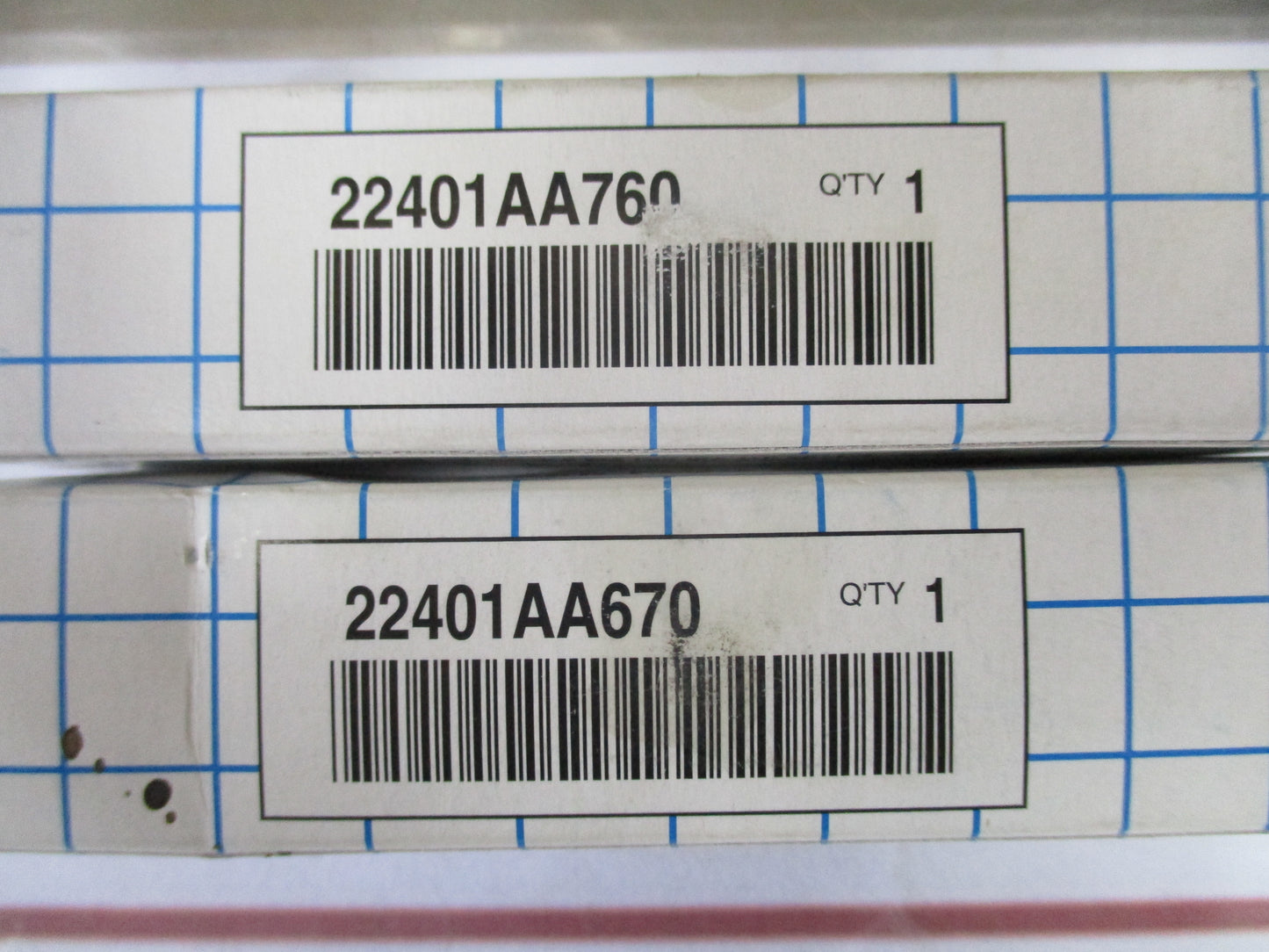 Subaru Liberty GT Genuine Spark Plugs New Part