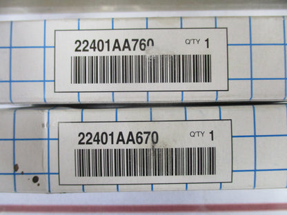 Subaru Liberty GT Genuine Spark Plugs New Part
