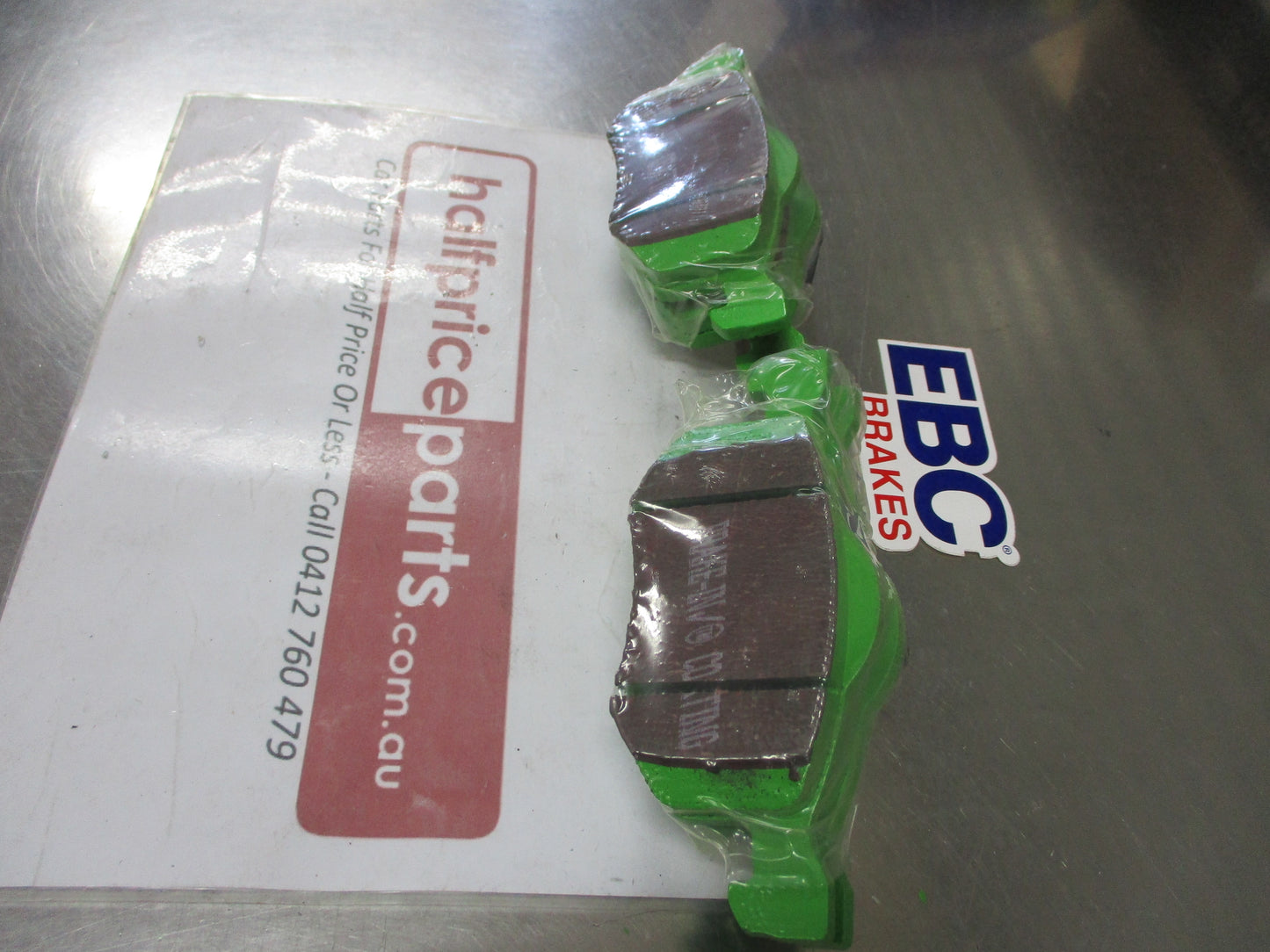 EBC Greenstuff Front Disc Brake Pad Set Suits Ford Maverick-Mazda Tribute New Part