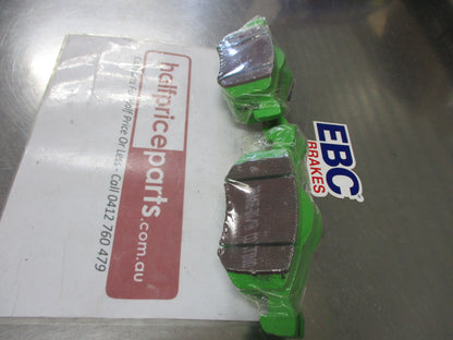 EBC Greenstuff Front Disc Brake Pad Set Suits Ford Maverick-Mazda Tribute New Part