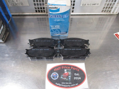 Bendix Front Brake Pads Suits Kia Rio New Part