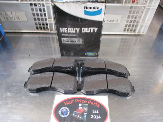 Bendix Front Heavy Duty Brake Pad Set Suits Kia Pregio New Part