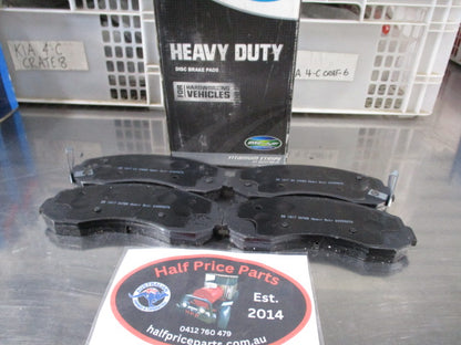 Bendix Front Heavy Duty Brake Pad Set Suits Kia Pregio New Part