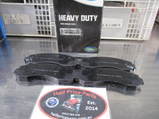 Bendix Front Heavy Duty Brake Pad Set Suits Kia Pregio New Part