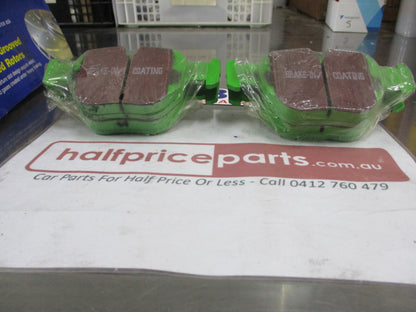 EBC Greenstuff Front Disc Brake Pad Set Suits Land Rover Range Rover New Part