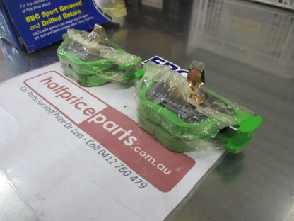 EBC Greenstuff Front Disc Brake Pad Set Suits Land Rover Range Rover New Part