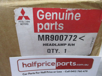 Mitsubishi Magna TE/TF/TH/TJ Veranda Genuine Right Hand Headlight New Part