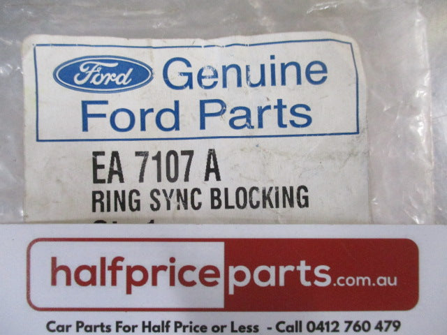 Ford Focus Genuine Gear Syncing Ring - New Part