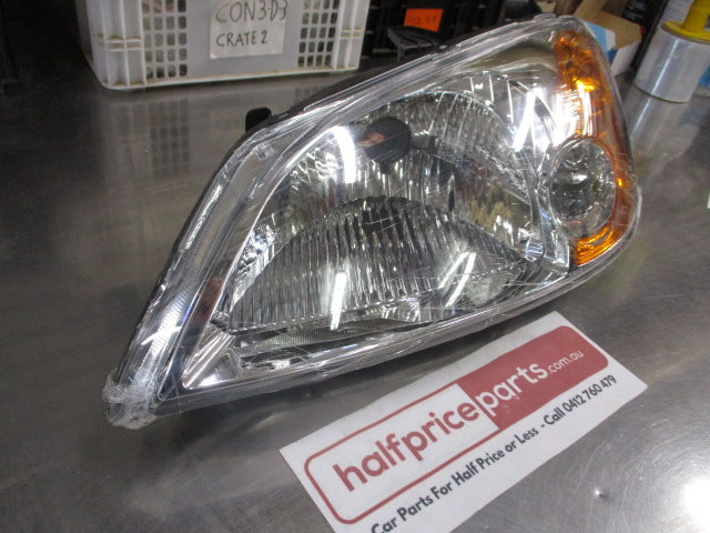 Depo Honda Civic ES Sedan Passenger Side Left Hand Front Head Light New Part