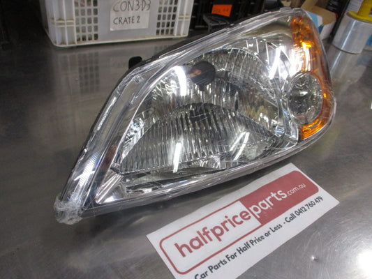 Depo Honda Civic ES Sedan Passenger Side Left Hand Front Head Light New Part