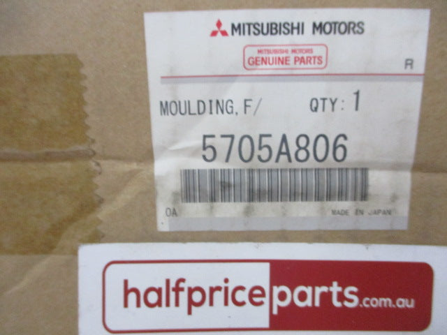 Mitsubishi Eclipse Cross Genuine Left Hand Front Door Upper Window Trim New Part