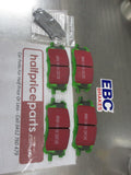 EBC Greenstuff Front Disc Brake Pad Set Suit Lexus RX New Part