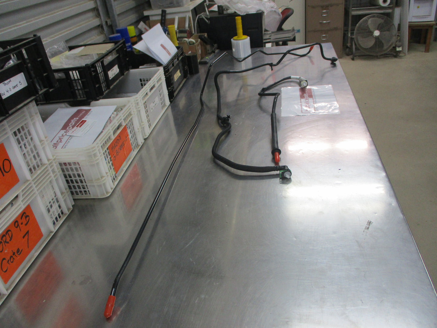 Ford Focus LW Genuine Rear Fuel Return Line 3 Piece Kit New Part