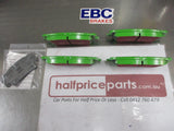 EBC Greenstuff Front Disc Brake Pad Set Suit Lexus RX New Part