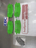 EBC Greenstuff Front Disc Brake Pad Set Suit Lexus RX New Part