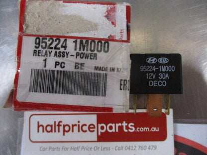 Kia Sorento/Cerato Hyundai Veloster Genuine Power Relay New Part