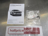 Hyundai Santa Fe Genuine Head Light Protector Kit (Clear) New Part