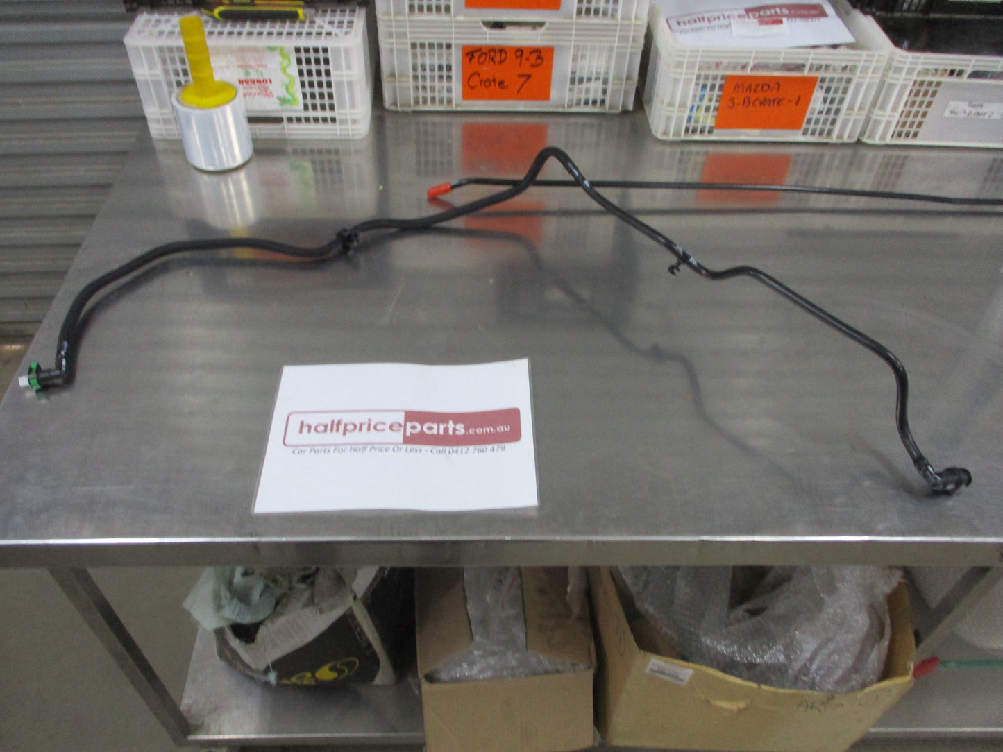 Ford Focus LW Genuine Rear Fuel Return Line 3 Piece Kit New Part