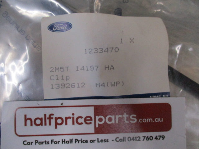Ford Various Models Genuine Wiring Clamp Clips - New Part