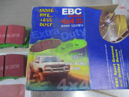 EBC Greenstuff Front Disc Brake Pad Set Suit Lexus RX New Part