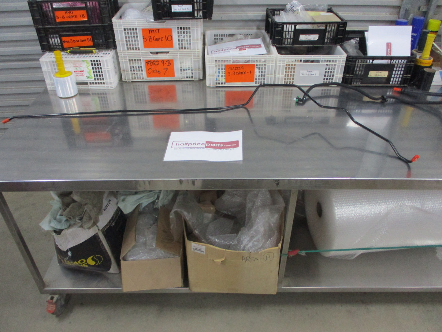 Ford Focus LW Genuine Rear Fuel Return Line 3 Piece Kit New Part