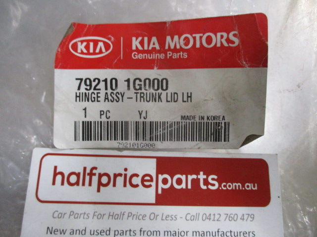 Kia Rio Genuine Left Hand Boot Lid Hinge Assembly New Part