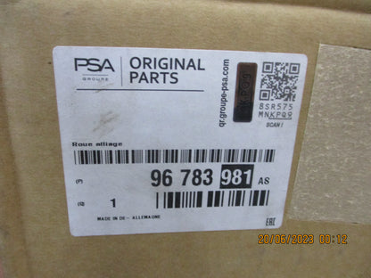 Peugeot 2008 5 Door Genuine Alloy Wheel 16x6.5 New Part