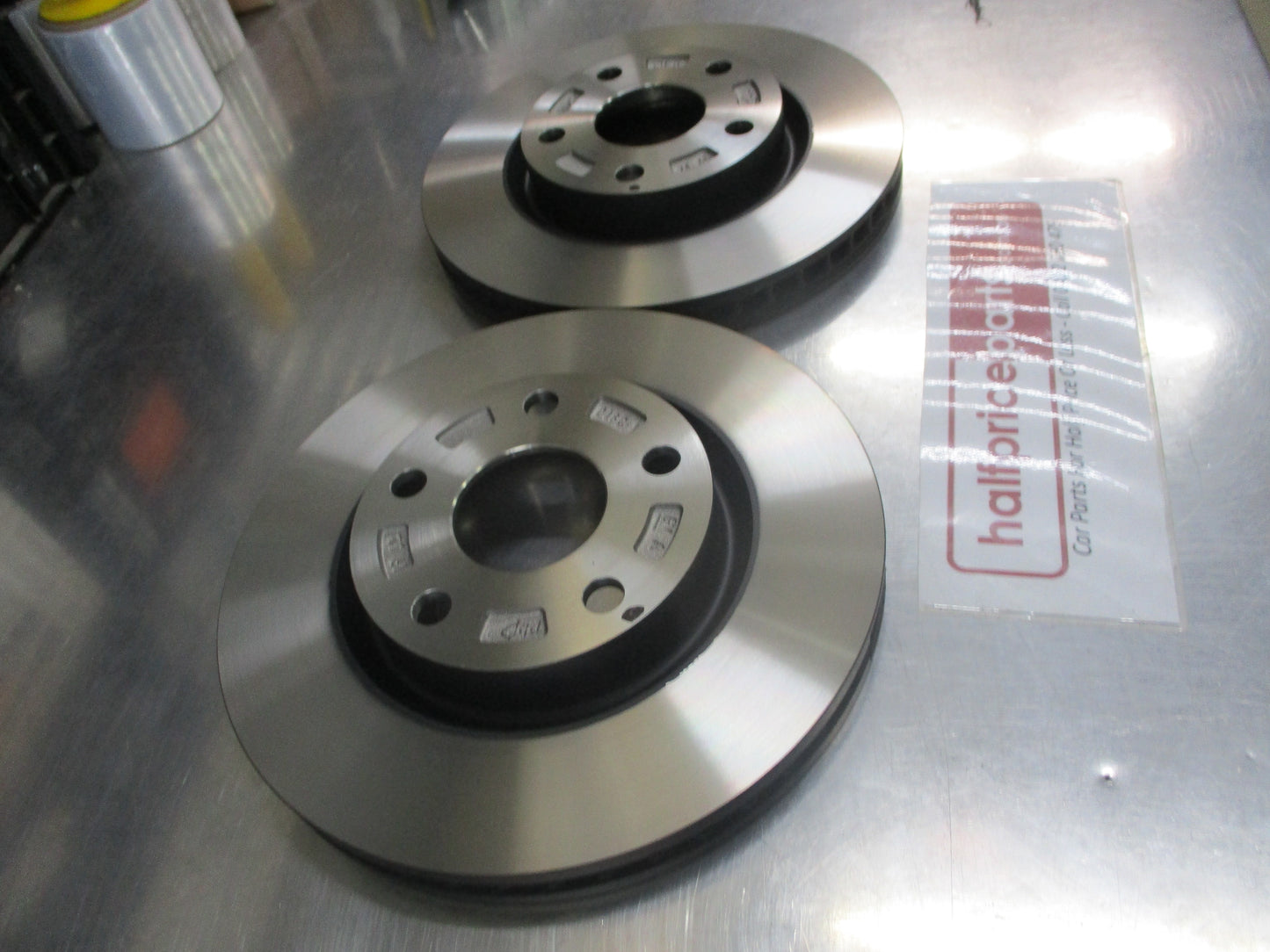 Holden VE/VF Commodore Front Disc Brake Rotors 298mm Pair 3.6Ltr V6 New Part