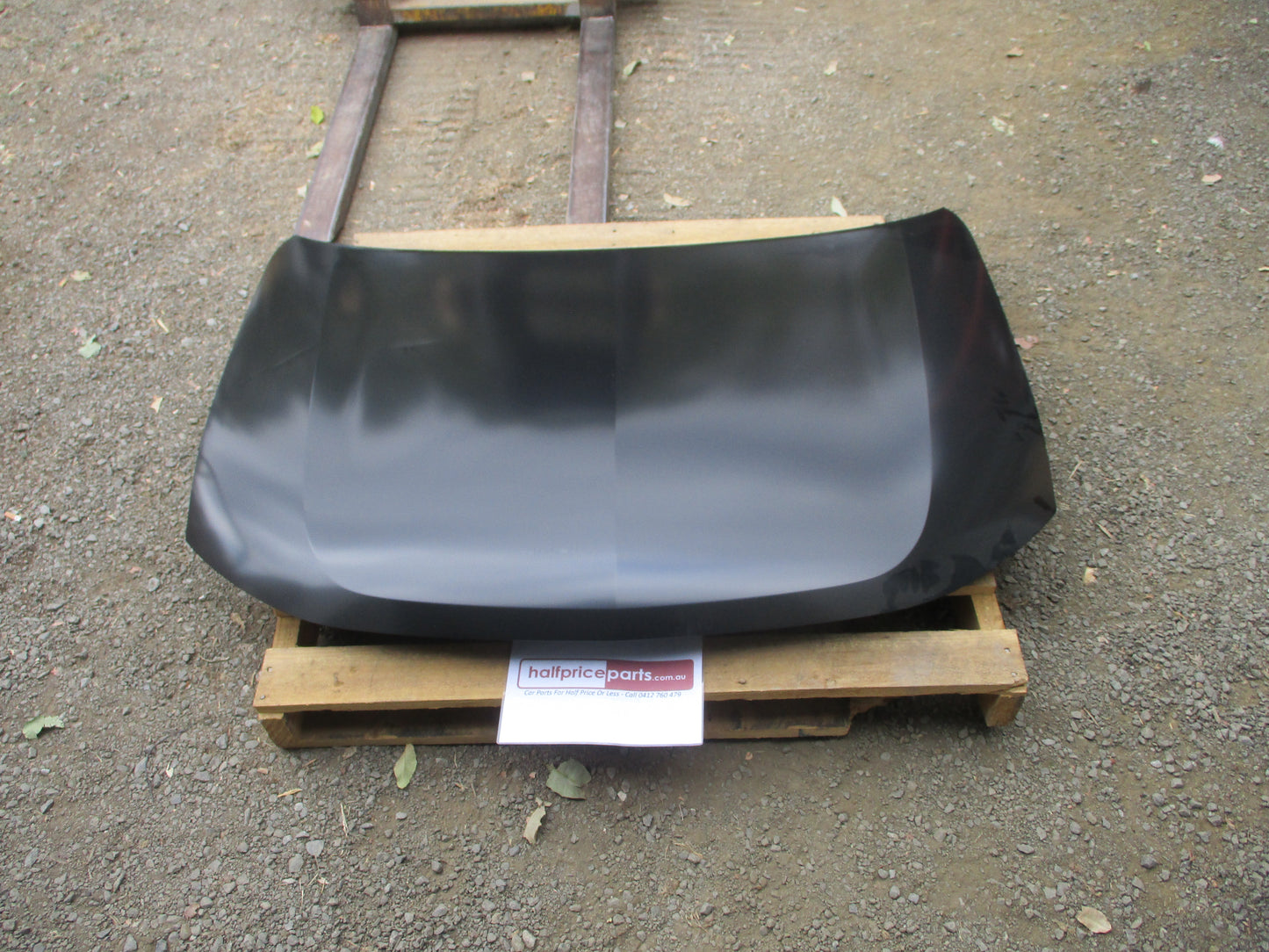 Mitsubishi Outlander Genuine Bonnet Assembly (Unpainted) New Part