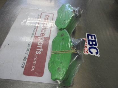 EBC Greenstuff Front Disc Brake Pad Set Suits Audi 100-200-80-90-Cabrilet-Coupe-Quattro/Ford Escort New Part