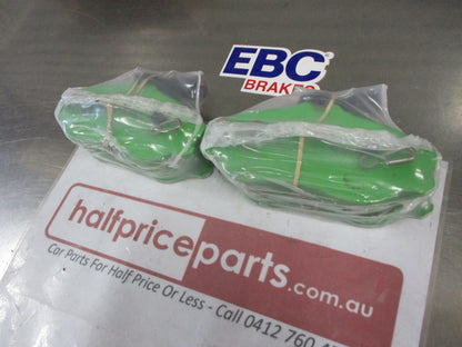 EBC Greenstuff Front Disc Brake Pad Set Suits Audi 100-200-80-90-Cabrilet-Coupe-Quattro/Ford Escort New Part