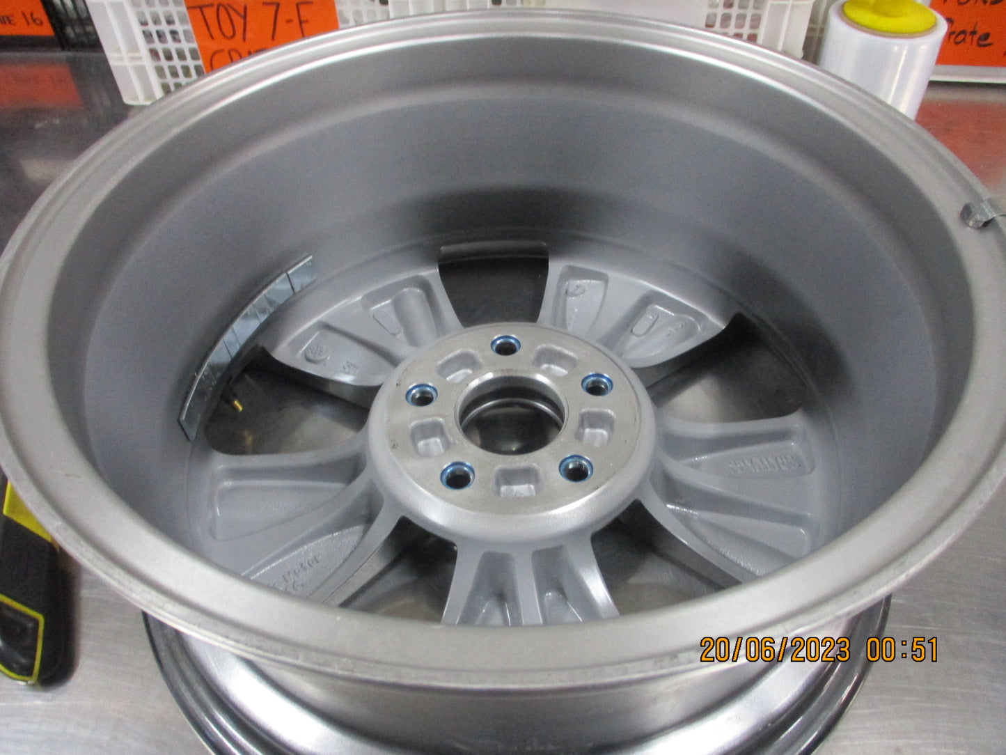 Honda Civic Genuine Alloy Wheel 17x7J New Part