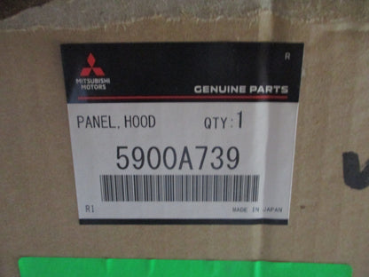 Mitsubishi Outlander Genuine Bonnet Assembly (Unpainted) New Part