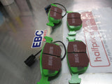 EBC Greenstuff Front Disc Brake Pad Set Suits Ford Mondeo/Sierra RS Cosworth New Part