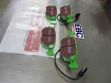 EBC Greenstuff Front Disc Brake Pad Set Suits Ford Mondeo/Sierra RS Cosworth New Part