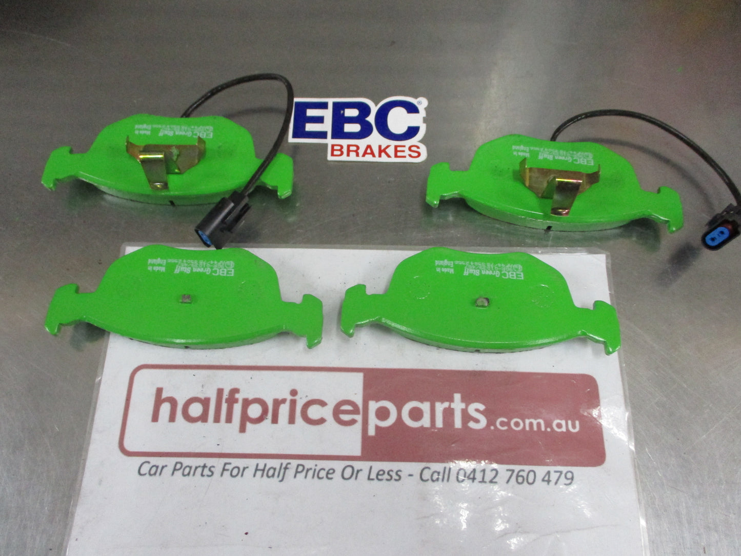 EBC Greenstuff Front Disc Brake Pad Set Suits Ford Mondeo/Sierra RS Cosworth New Part