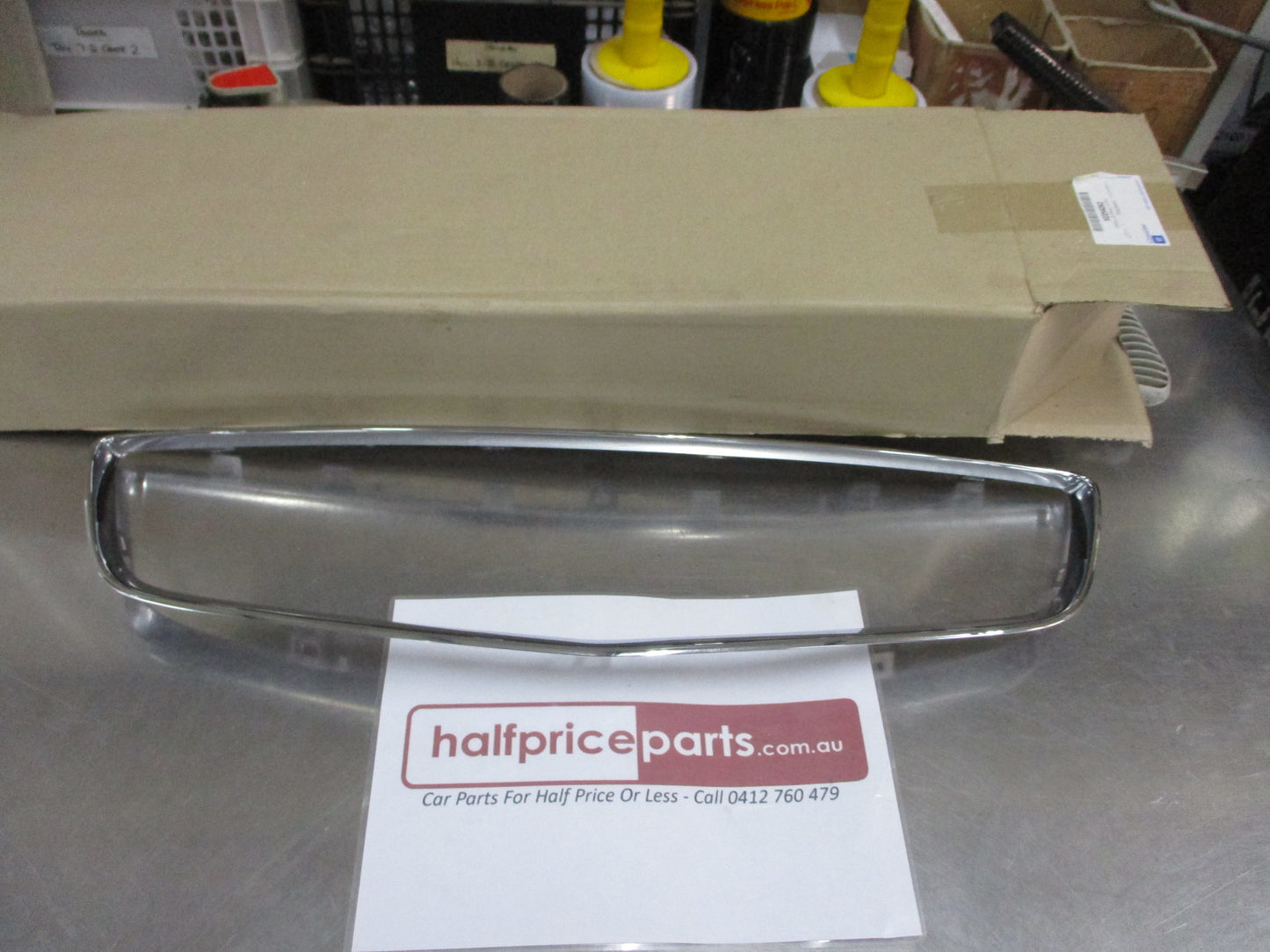 Holden VE SS-SSV Commodore Genuine Front Chrome Grille Surround New Part