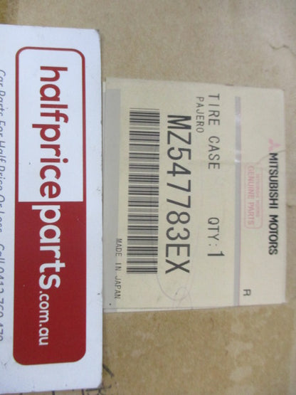 Mitsubishi Pajero Genuine Inner Spare Wheel Carrier Case (ONLY) New Part